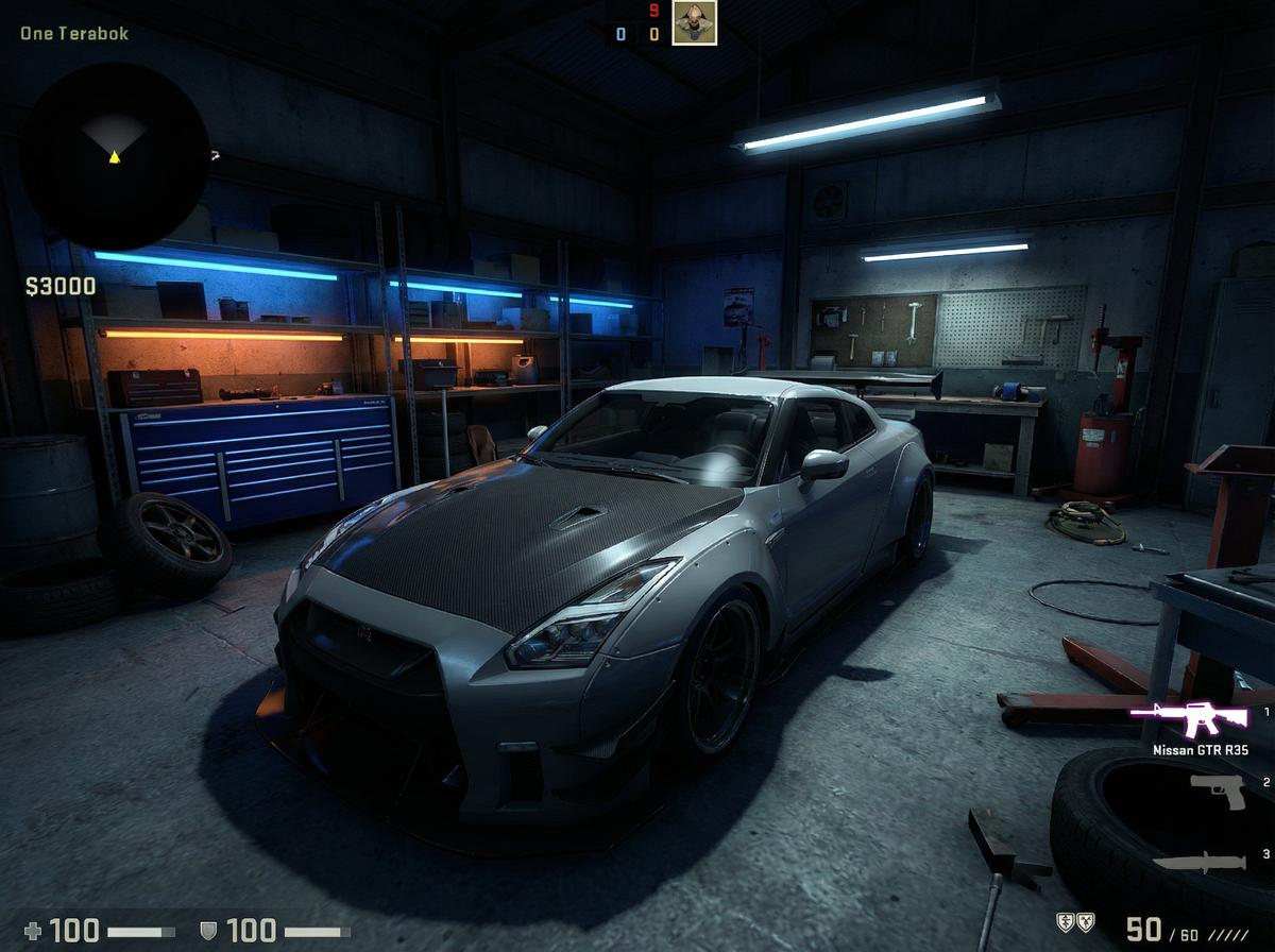 猎奇GTR R35宽体改装视频教程